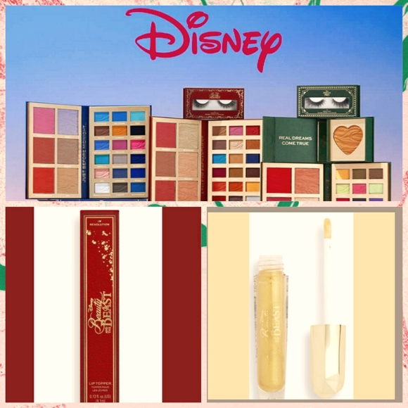 Makeup Revolution Other - I❤REVOLUTION X DISNEY BELLE LIP TOPPER
